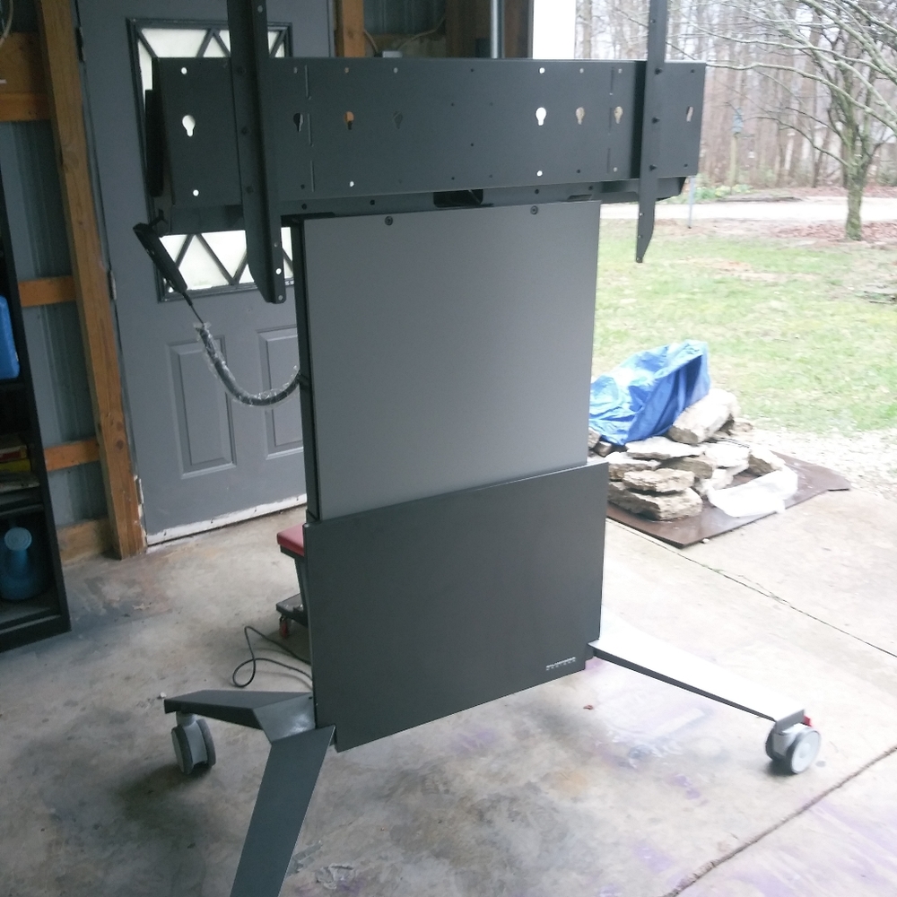 X-Large Mobile Display Stand